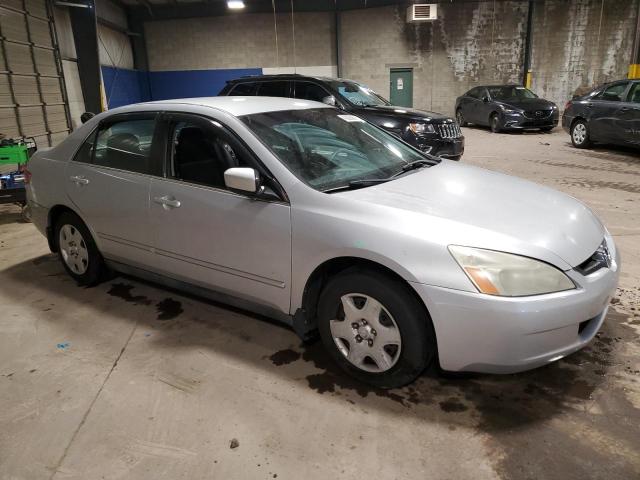 1HGCM56485A136694 - 2005 HONDA ACCORD LX SILVER photo 4