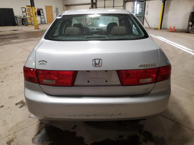 1HGCM56485A136694 - 2005 HONDA ACCORD LX SILVER photo 6