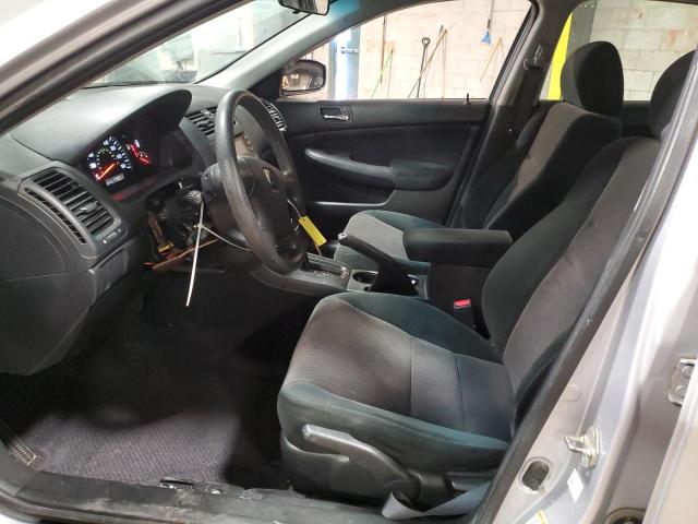 1HGCM56485A136694 - 2005 HONDA ACCORD LX SILVER photo 7