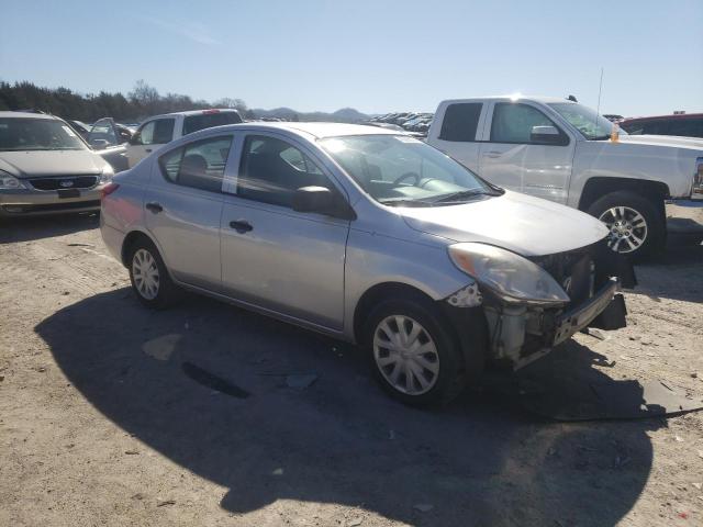 3N1CN7AP6EL842289 - 2014 NISSAN VERSA S SILVER photo 4