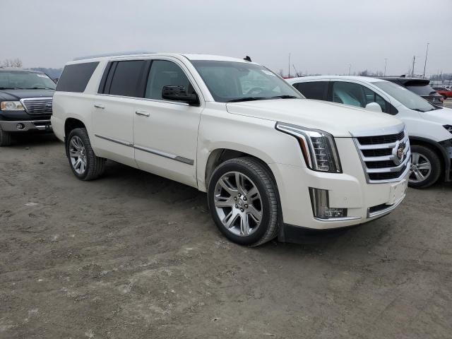 1GYS4HKJ5FR210948 - 2015 CADILLAC ESCALADE ESV LUXURY WHITE photo 4