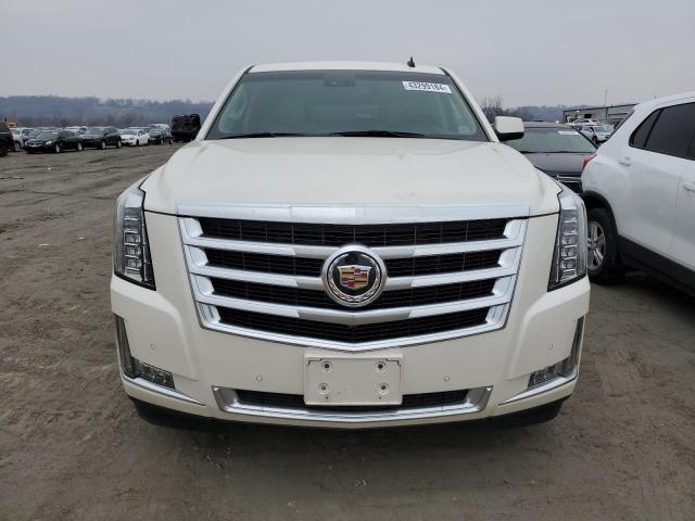 1GYS4HKJ5FR210948 - 2015 CADILLAC ESCALADE ESV LUXURY WHITE photo 5