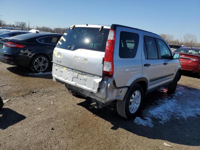 SHSRD78815U323585 - 2005 HONDA CR-V EX SILVER photo 3