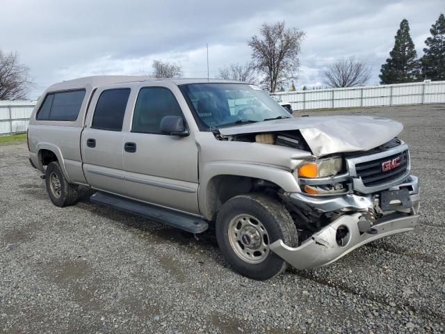 1GTGC13U76F161705 - 2006 GMC SIERRA C1500 HEAVY DUTY CREAM photo 4