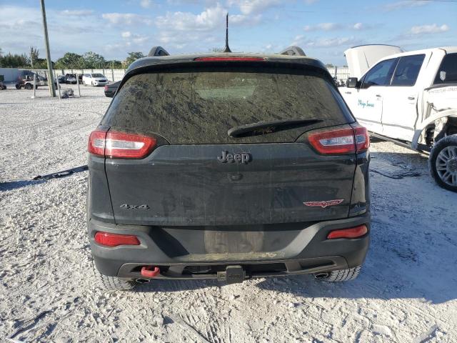 1C4PJMBS1GW199181 - 2016 JEEP CHEROKEE TRAILHAWK 石墨色 照片 6