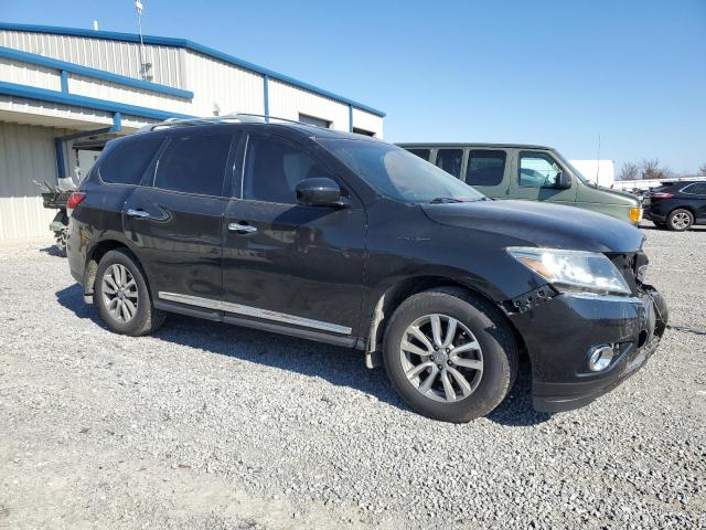 5N1AR2MN9GC632754 - 2016 NISSAN PATHFINDER S BLACK photo 4