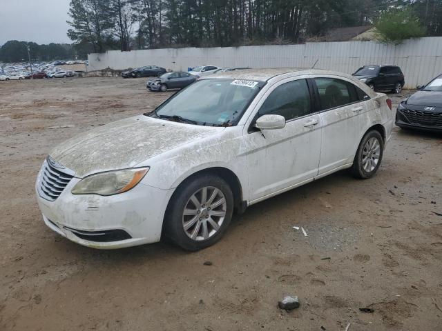 1C3BC1FB1BN555211 - 2011 CHRYSLER 200 TOURING WHITE photo 1