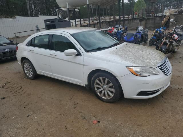 1C3BC1FB1BN555211 - 2011 CHRYSLER 200 TOURING WHITE photo 4