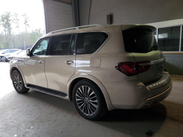 JN8AZ2NE4J9191529 - 2018 INFINITI QX80 BASE SILVER photo 2