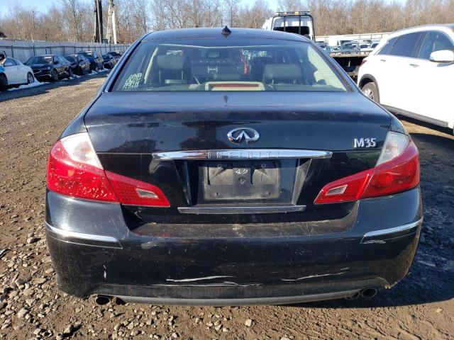 JNKCY01E39M802644 - 2009 INFINITI M35 BASE BLACK photo 6