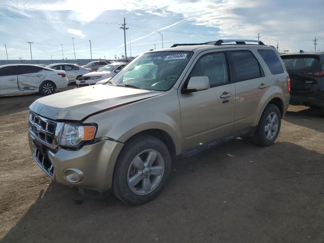 1FMCU9EG7BKB97988 - 2011 FORD ESCAPE LIMITED GOLD photo 1