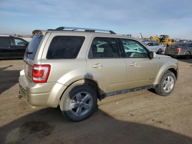 1FMCU9EG7BKB97988 - 2011 FORD ESCAPE LIMITED GOLD photo 3