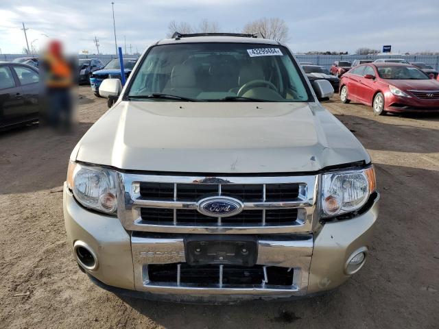 1FMCU9EG7BKB97988 - 2011 FORD ESCAPE LIMITED GOLD photo 5