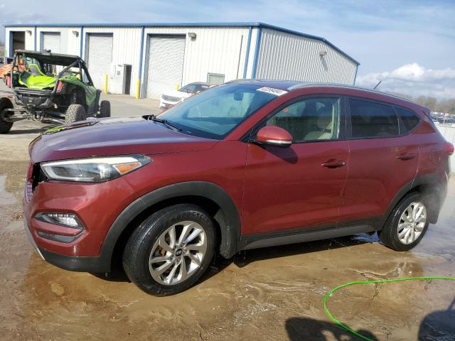 KM8J33A24GU200567 - 2016 HYUNDAI TUCSON LIMITED MAROON photo 1