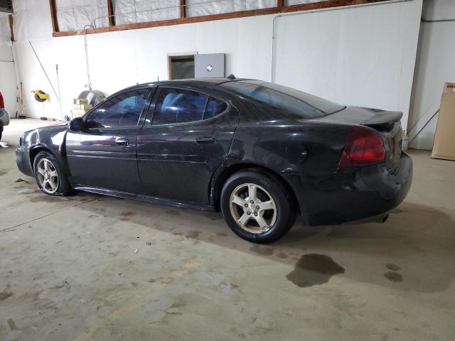 2G2WS542841366431 - 2004 PONTIAC GRAND PRIX GT2 BLACK photo 2