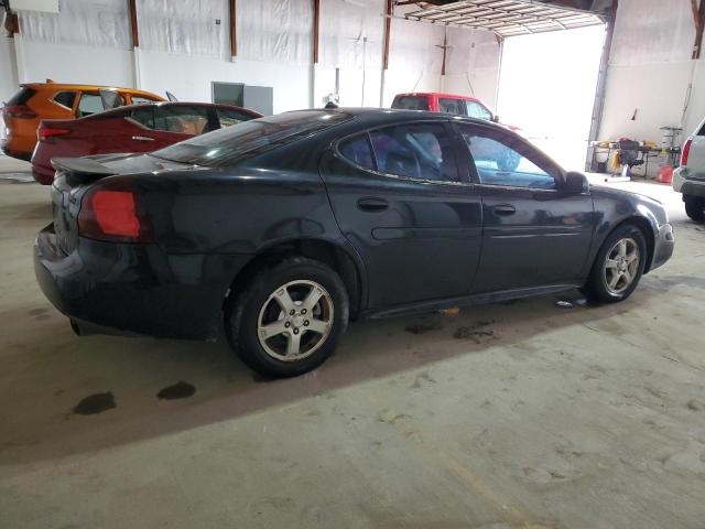 2G2WS542841366431 - 2004 PONTIAC GRAND PRIX GT2 შავი ფოტო 3