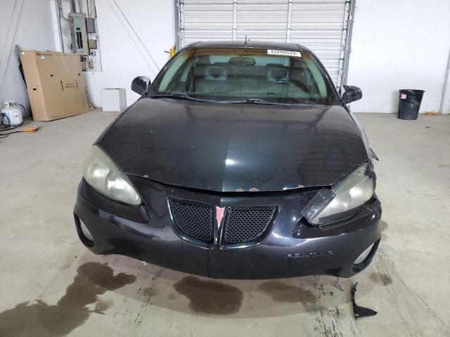 2G2WS542841366431 - 2004 PONTIAC GRAND PRIX GT2 შავი ფოტო 5