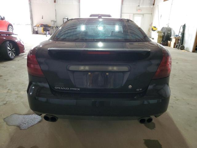 2G2WS542841366431 - 2004 PONTIAC GRAND PRIX GT2 შავი ფოტო 6