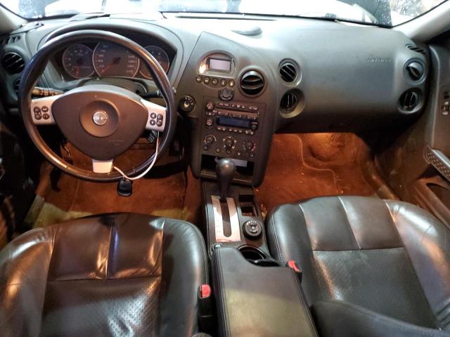 2G2WS542841366431 - 2004 PONTIAC GRAND PRIX GT2 შავი ფოტო 8