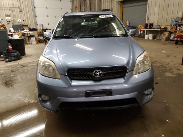 2T1KR32E06C557224 - 2006 TOYOTA MATRIX XR SILVER photo 5