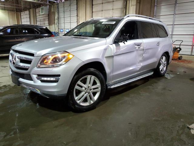 4JGDF7CEXEA409801 - 2014 MERCEDES-BENZ GL 450 4MATIC SILVER photo 1