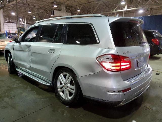 4JGDF7CEXEA409801 - 2014 MERCEDES-BENZ GL 450 4MATIC SILVER photo 2