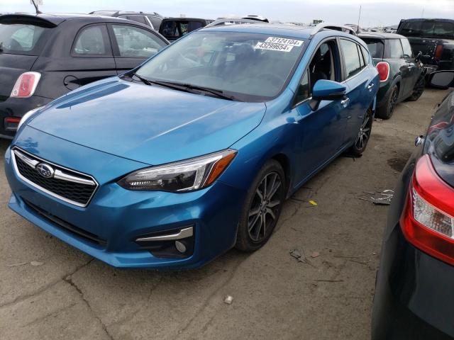 2018 SUBARU IMPREZA LIMITED, 