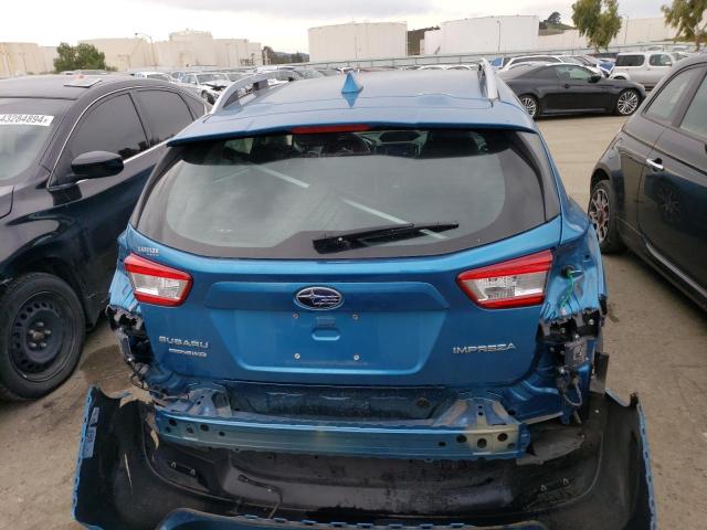 4S3GTAU67J3731650 - 2018 SUBARU IMPREZA LIMITED BLUE photo 6