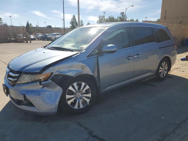 2014 HONDA ODYSSEY EXL, 