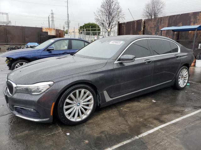 2016 BMW 740 I, 