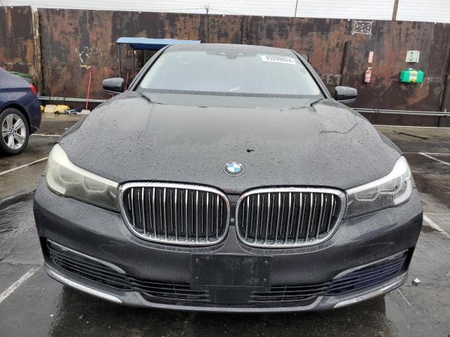 WBA7E2C52GG738688 - 2016 BMW 740 I SILVER photo 5