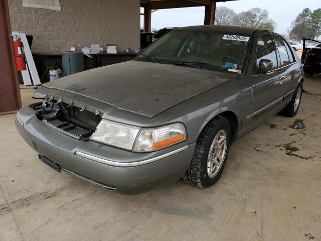 2MEFM74W64X642525 - 2004 MERCURY GRAND MARQ GS GRAY photo 1