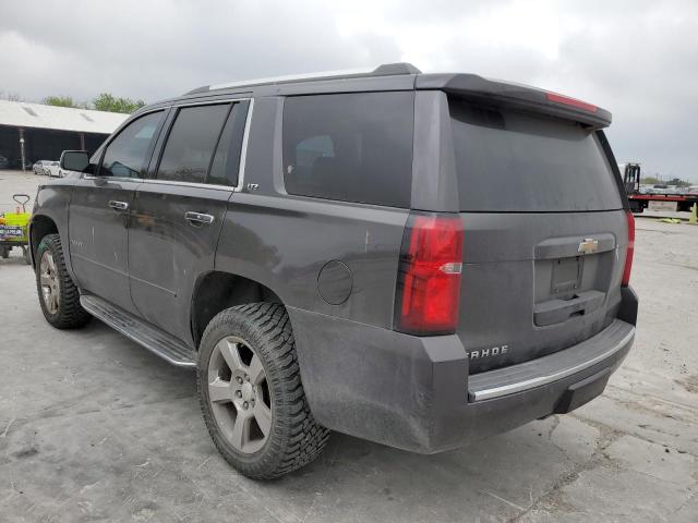 1GNSCCKC7GR347721 - 2016 CHEVROLET TAHOE C1500 LTZ GRAY photo 2