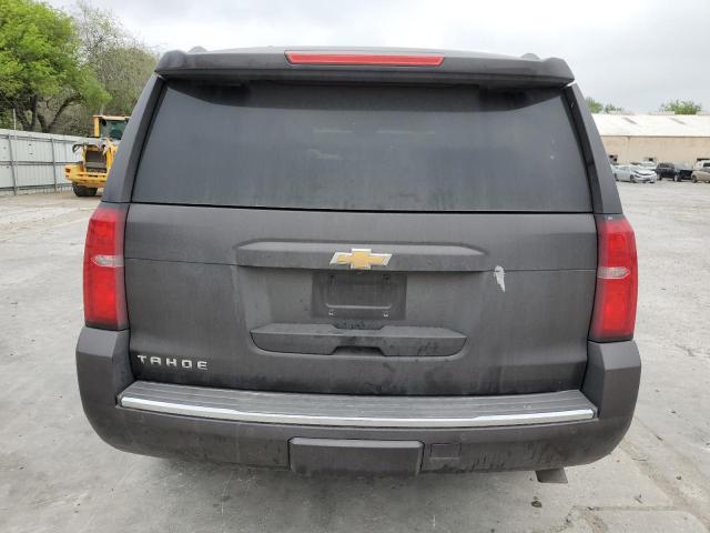 1GNSCCKC7GR347721 - 2016 CHEVROLET TAHOE C1500 LTZ GRAY photo 6