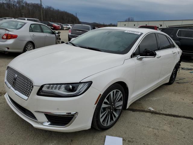 3LN6L5E92KR631580 - 2019 LINCOLN MKZ RESERVE II WHITE photo 1