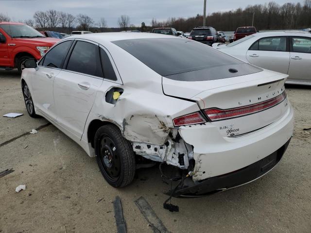 3LN6L5E92KR631580 - 2019 LINCOLN MKZ RESERVE II WHITE photo 2