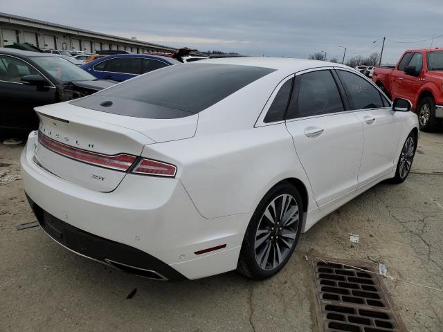 3LN6L5E92KR631580 - 2019 LINCOLN MKZ RESERVE II WHITE photo 3