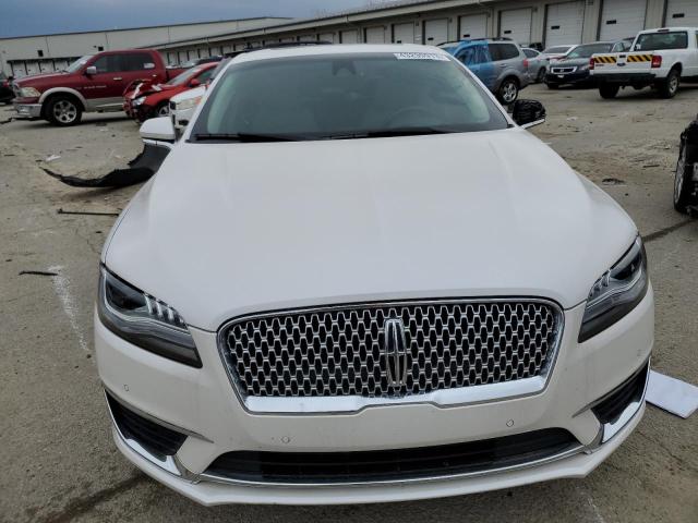 3LN6L5E92KR631580 - 2019 LINCOLN MKZ RESERVE II WHITE photo 5