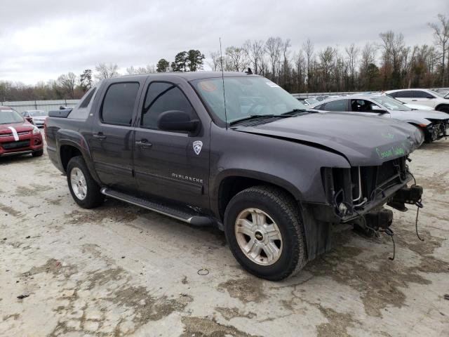 3GNVKFE02AG155343 - 2010 CHEVROLET AVALANCHE LT GRAY photo 4