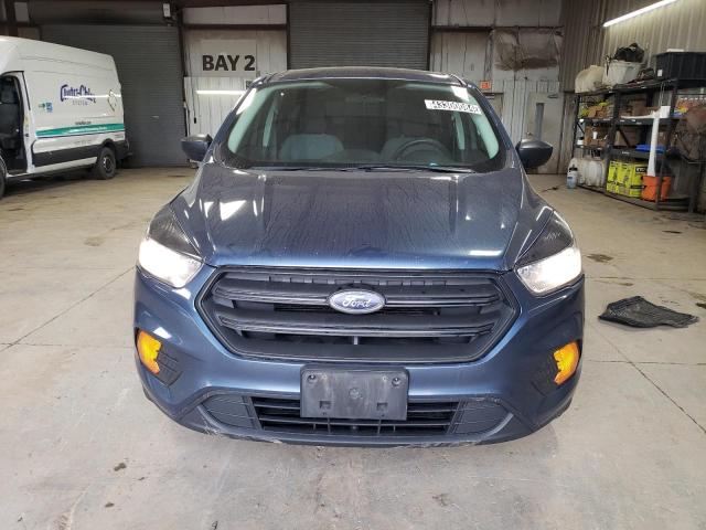 1FMCU0F74JUC77486 - 2018 FORD ESCAPE S BLUE photo 5