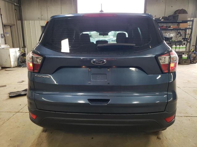 1FMCU0F74JUC77486 - 2018 FORD ESCAPE S BLUE photo 6