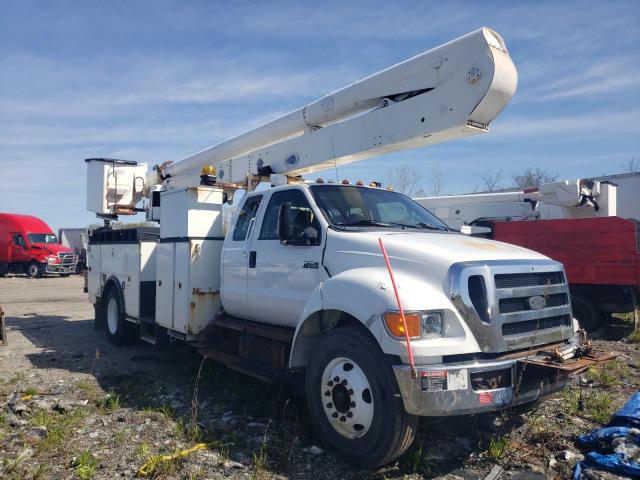 3FRXX7FE0BV399544 - 2011 FORD F750 SUPER DUTY WHITE photo 4