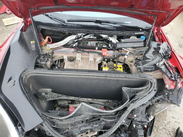 5YJSA1E25HF217496 - 2017 TESLA MODEL S Qırmızı foto 11