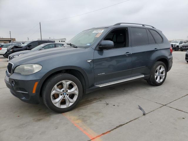 5UXZV4C5XBL408089 - 2011 BMW X5 XDRIVE35I GRAY photo 1