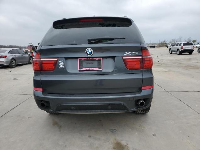 5UXZV4C5XBL408089 - 2011 BMW X5 XDRIVE35I GRAY photo 6