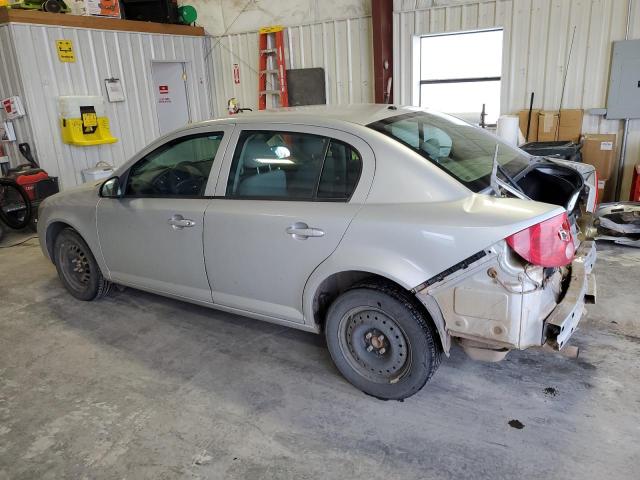 1G1AL58F687176077 - 2008 CHEVROLET COBALT LT SILVER photo 2