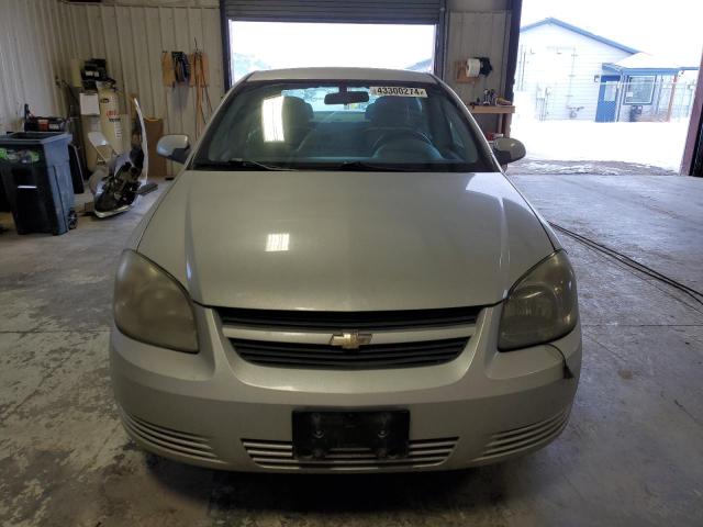 1G1AL58F687176077 - 2008 CHEVROLET COBALT LT SILVER photo 5