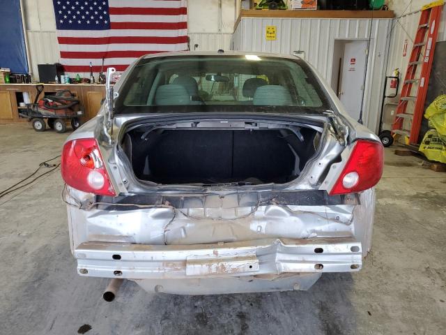 1G1AL58F687176077 - 2008 CHEVROLET COBALT LT SILVER photo 6