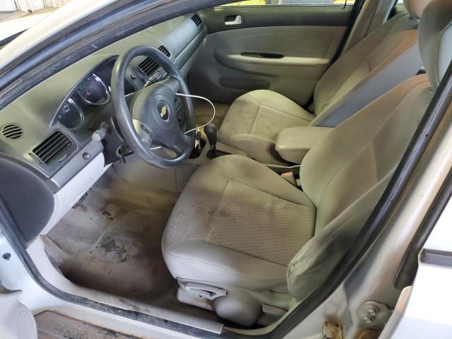 1G1AL58F687176077 - 2008 CHEVROLET COBALT LT SILVER photo 7