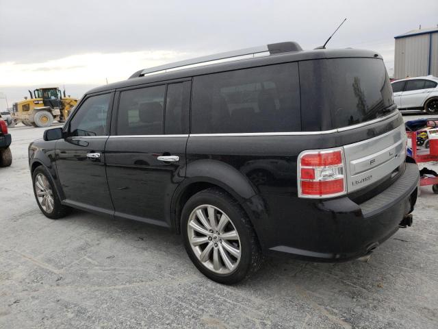 2FMGK5D88DBD24738 - 2013 FORD FLEX LIMITED BLACK photo 2